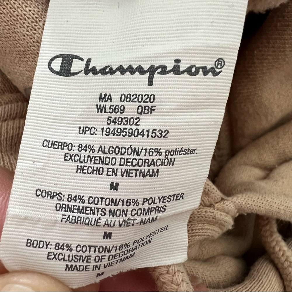 Champion Men's Reverse Weave Hoodie - Picture 7 of 7